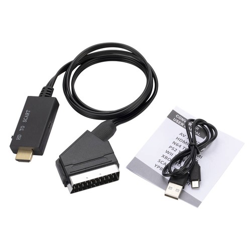 Cavo hdmi scart - a, converter