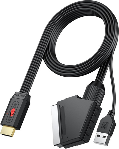 Convertitore scart hdmi - a,