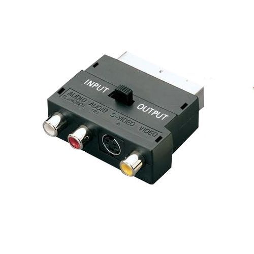 Adattatore scart maschio 3 - adattatore, a