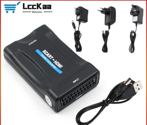 Convertitore scart hdmi - convertitore,