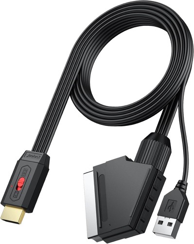 Convertitore scart hdmi - a,