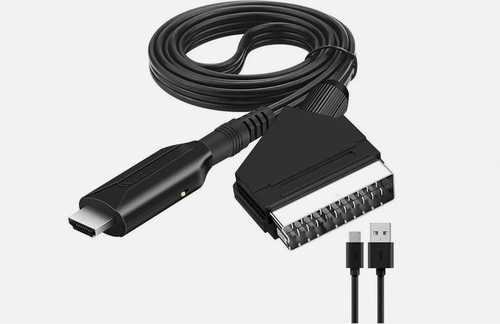Cavo adattatore scart a - scart,