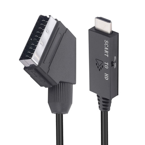 Adattatore scart hdmi 1m - scart, a