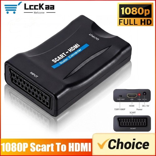 Convertitore scart hdmi per - convertitore,