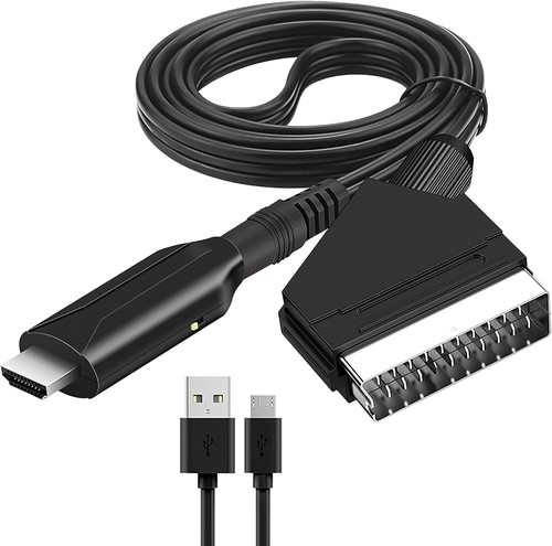 Adattatore scart hdmi - adattatore, da