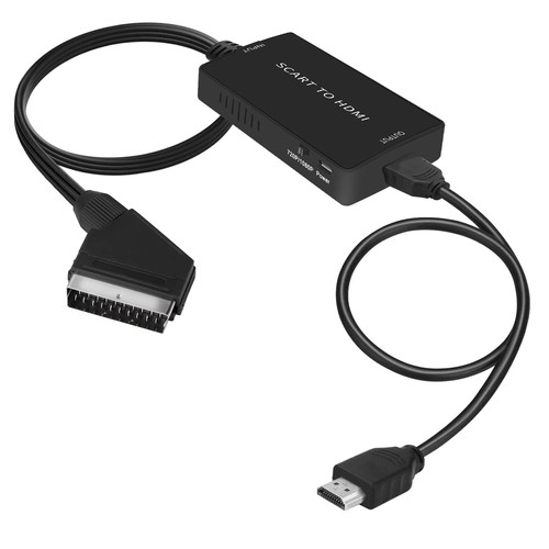 Adattatore scart hdmi - adattatore,