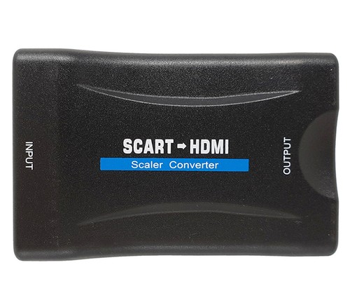 Convertitore scart hdmi - convertitore,