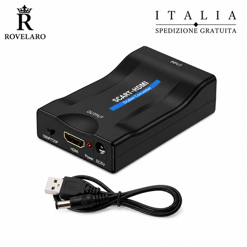 Convertitore scart hdmi - convertitore,