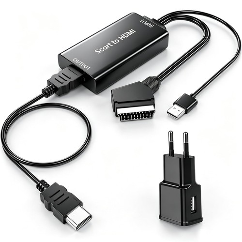 Cavo adattatore scart - scart, hdmi