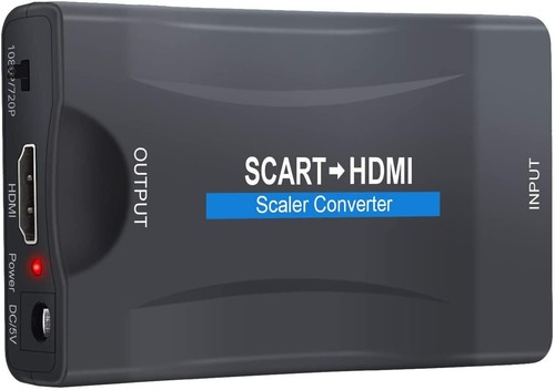 Convertitore scart hdmi - convertitore,