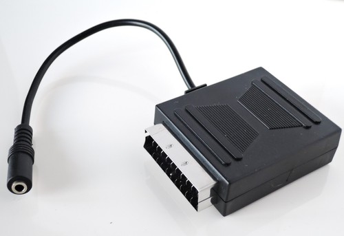 Adattatore scart passante - scart,