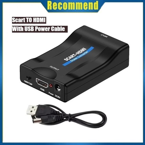 Convertitore scart hdmi per - hdmi,