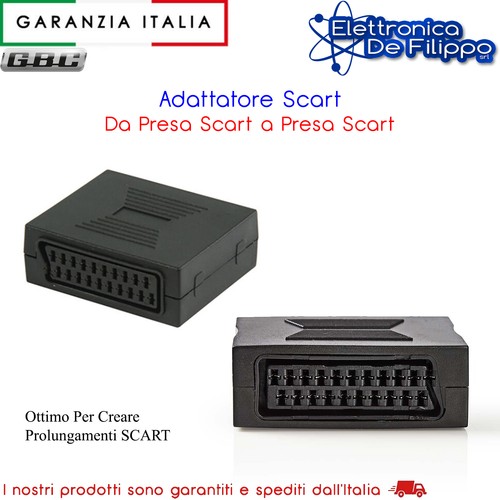 Adattatore presa scart - adattatore,