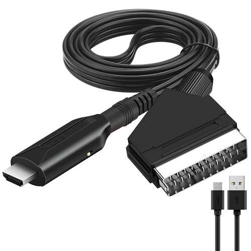 Cavo adattatore scart - adattatore, a