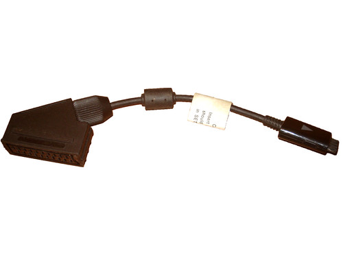 Adattatore scart per - tv, led