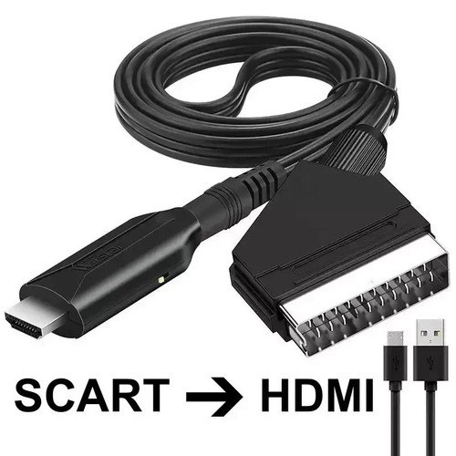 Cavo adattatore scart - cavo,