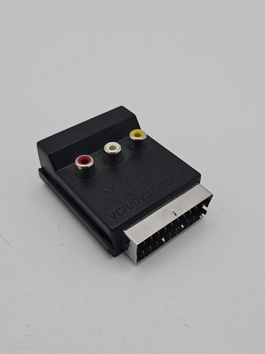Adattatore scart rca - adattatore,