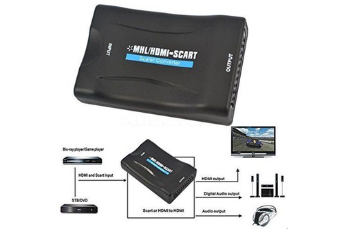Convertitore hdmi scart - da,