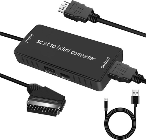 Abauoat adattatore scart - adattatore, a