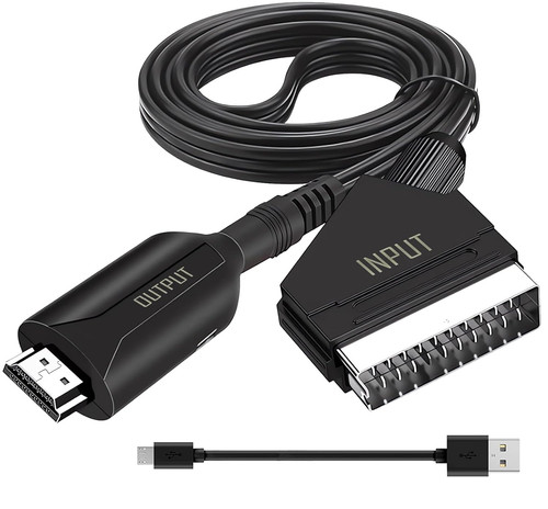 Convertitore scart hdmi - convertitore, a