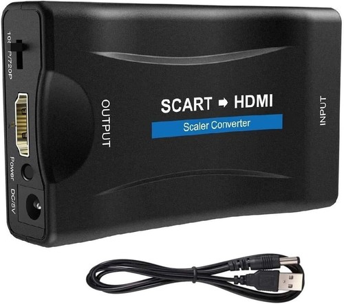 Adattatore scart hdmi - adattatore,