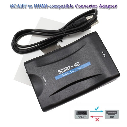Convertitore scart hdmi - convertitore,