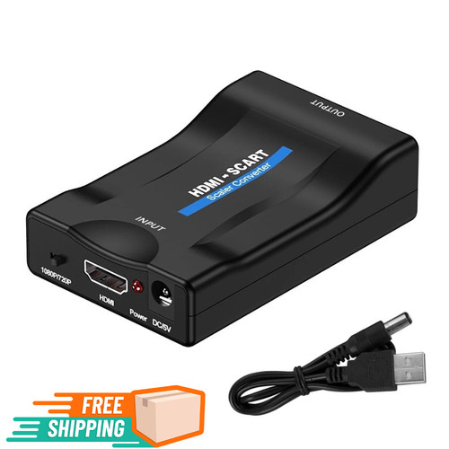 Convertitore hdmi scart - da,