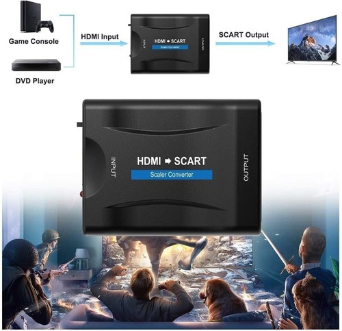 Adattatore hdmi scart - adattatore, hdmi-scart