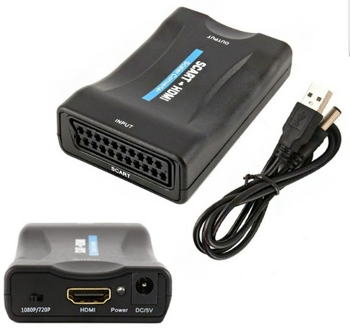 Convertitore scart hdmi - convertitore, a