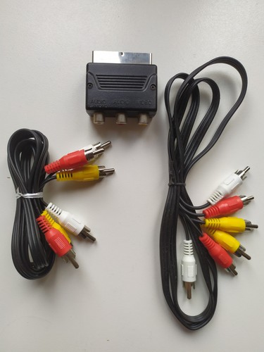 Due cavi rca video - video, audio