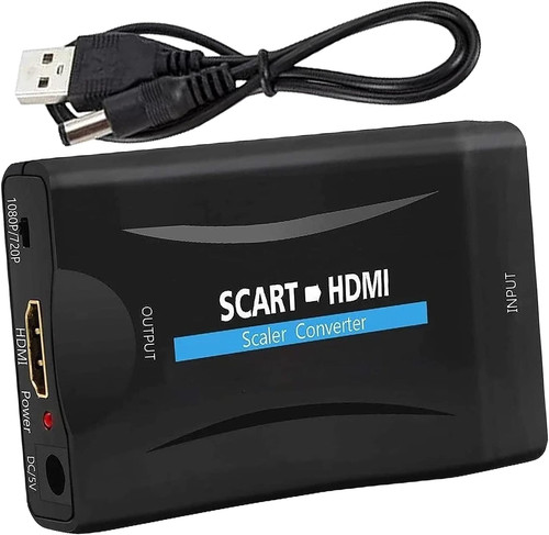 Adattatore ingresso scart a - scart,