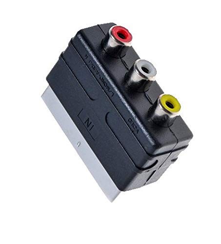 Adattatore scart convertitore - scart,