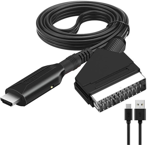 Cavo adattatore scart - adattatore, a