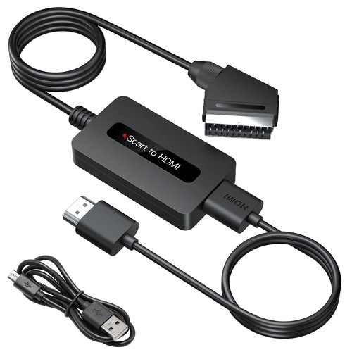 Convertitore scart hdmi - da,