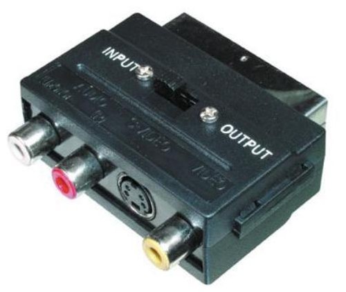 Adattatore video 1 x - adattatore,
