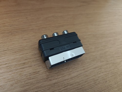 Adattatore scart convertitore - adattatore,