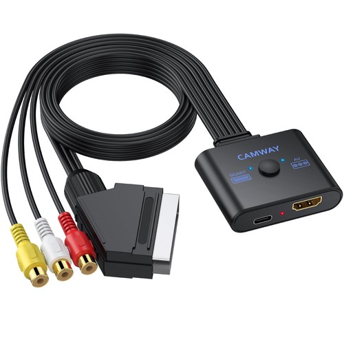 Convertitore rca scart a - convertitore,