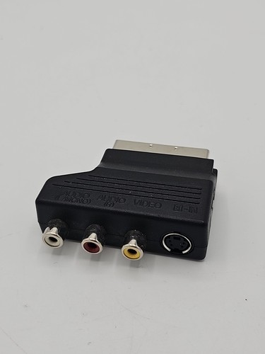 Adattatore scart rca - a, 3