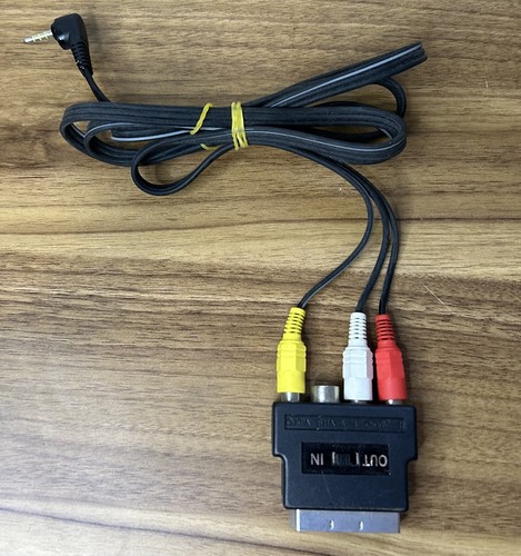 Adattatore scart out cavo - in/out, +