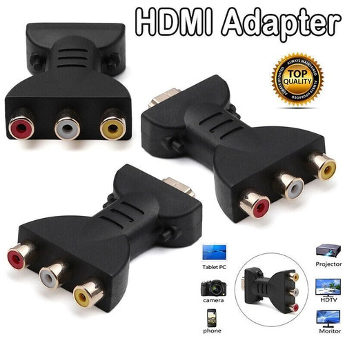 Hdmi rca full hd - rca,