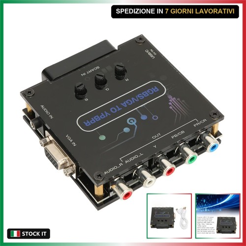 Convertitore componente rgbs - convertitore, a