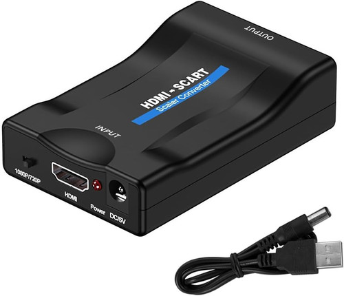 Convertitore hdmi scart - da,