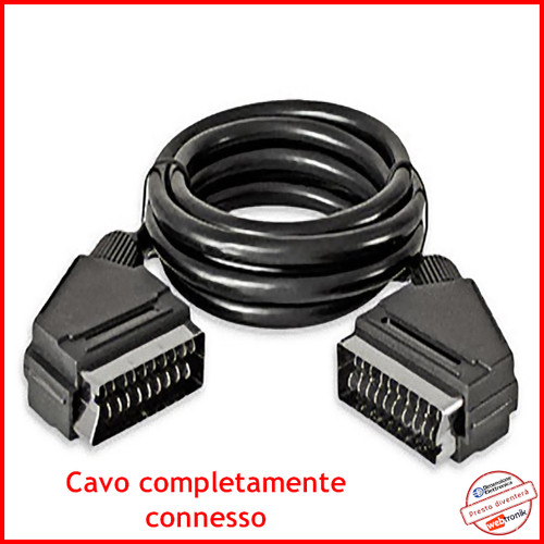 Cavo scart - scart, 1,5