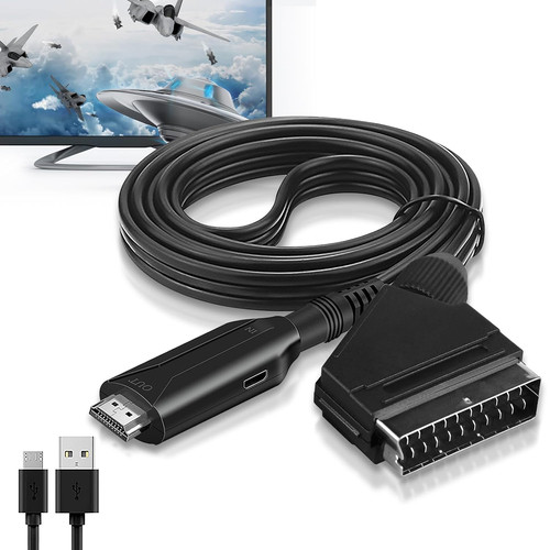 Convertitore scart hdmi - convertitore,