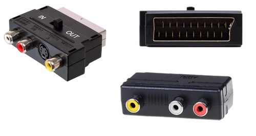 Adattatore presa scart - -, 3