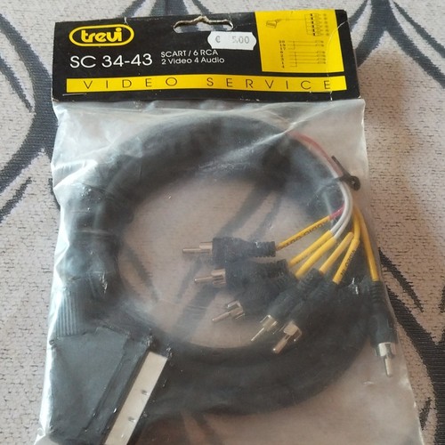 Trevi cavo scart a 6 - 34-43,