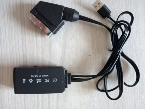 Adattatore scart hdmi per - , tv