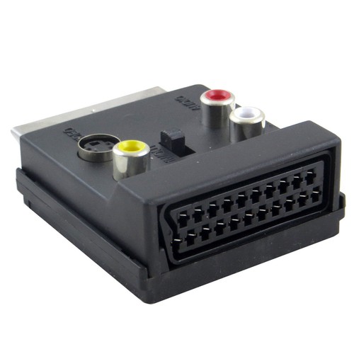 Adattatore scart - adattatore,