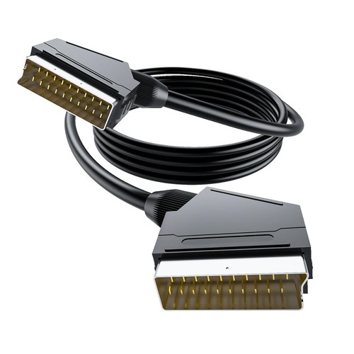 Cavo scart pin - scart, 21