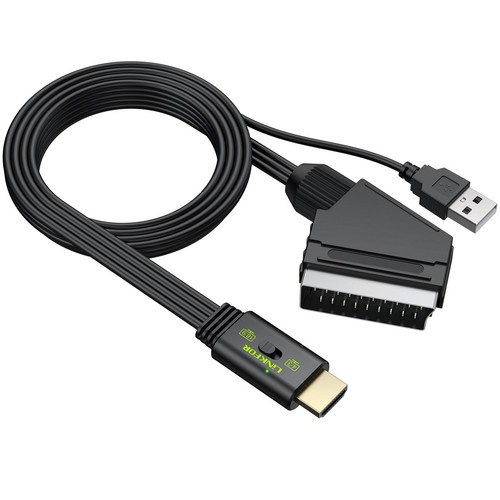 Convertitore scart hdmi - da,